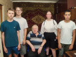 Волонтёрская акция «Ветеран живет рядом»