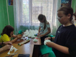 Благотворительная  акция милосердия "Белый цветок"