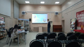 Предзащита проекта "Соревнования юных судомоделистов «Первая регата» конкурса Росмолодёжь (гранты среди физических лиц).