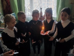 Час памяти "Летят в бессмертье журавли"