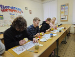  Мастер-класс  по хохломской росписи