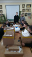 Подготовительный этап проекта "Первая регата"
