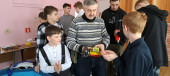 Мастер-класс по изготовлению моделей кораблей для команды школы № 8 г.Кинешма