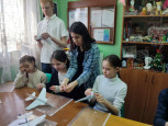 Мастер-класс по изготовлению авиамоделей для учащихся школы № 11