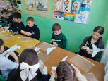 Мастер-класс по изготовлению авиамоделей для учащихся школы № 11