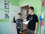 Мастер-класс по запуску простейших авиамоделей для учащихся школы №11