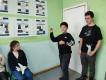 Мастер-класс по запуску простейших авиамоделей для учащихся школы №11