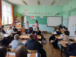 мастер-класс по изготовлению авиамоделей для учащихся школы № 11