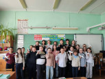 мастер-класс по изготовлению авиамоделей для учащихся школы № 11