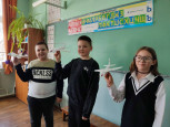 мастер-класс по запуску простейших авиамоделей для учащихся школы №11