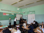 мастер-класс по запуску простейших авиамоделей для учащихся школы №11