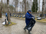 профсоюзное собрание и субботник