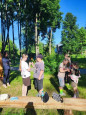 Дети академии песочной анимации провели время с пользой!