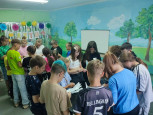мастер-класс по изготовлению и запуску авиамоделей для ребят лагеря дневного пребывания «Звезда» «ЦВР»