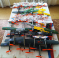  Итоги мастер-классов в рамках проекта «Соревнования среди юных любителей авиамоделирования «Жажда высоты» 