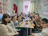 Цикл исторических игр в музейной комнате "Дорогами памяти"