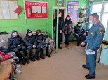 Техника безопасности нахождения на льду водоемов Кинешемского района