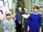 Новогодний праздник в отделении №2 МБУ ДО "ЦВР"