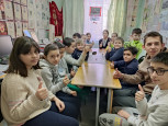 Цикл исторических игр в музейной комнате "Дорогами памяти"