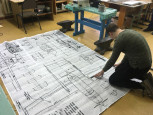 Работа объединений авиамоделирования и технического конструирования