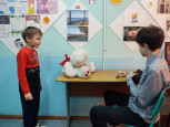 Занятия студии "МедиаКадр"