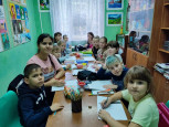 Занятия студии "Школа дизайна"