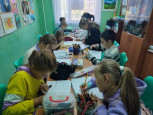 Занятия студии "Школа дизайна"