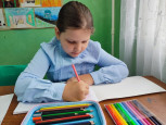 Занятия студии "Школа дизайна"