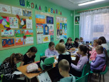 Занятия студии "Школа дизайна"