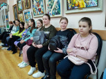 Занятия студии "Школа дизайна"