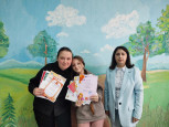 Занятия студии "Школа дизайна"