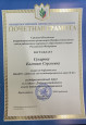 Мои достижения и награды
