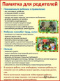 Памятки для родителей