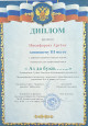 Портфолио достижений воспитанников