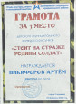 Портфолио достижений воспитанников