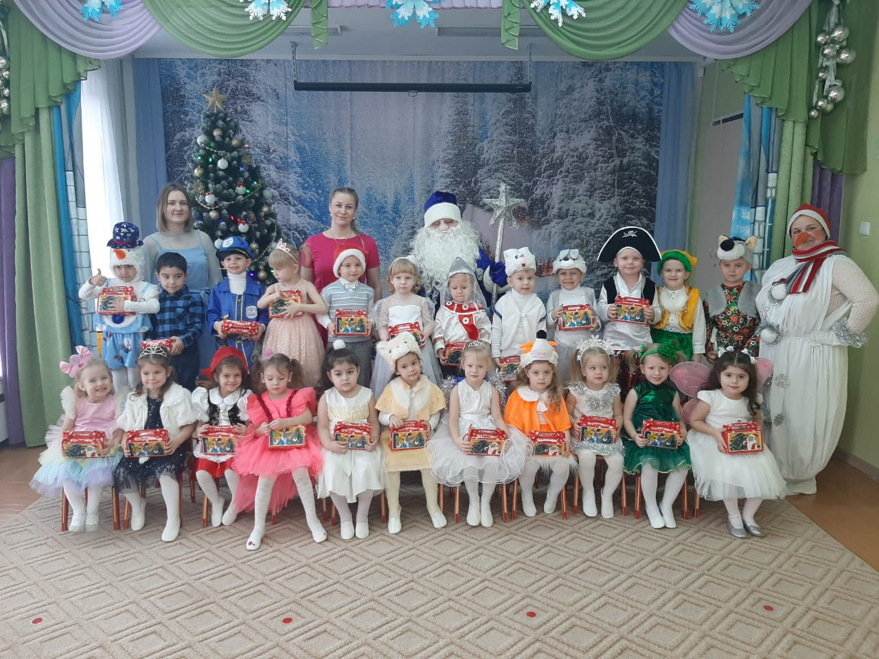 Праздник Новый год