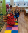 Сюжетно-ролевая игра "Показ мод"