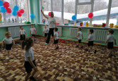 Спортивное развлечение к 23 февраля