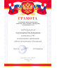 Наличие отмеченных профессиональных достижений