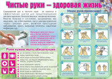 Памятка "Чистые руки -здоровая жизнь"