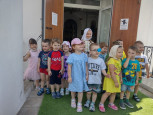 Экскурсия в церковь Рождества Христова воспитанников группы "Рябинка"