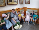 Экскурсия в церковь Рождества Христова воспитанников группы "Рябинка"