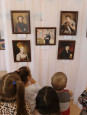 Встреча с прекрасным - экскурсия в художественную галерею детей группы "Рябинка"