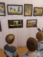 Встреча с прекрасным - экскурсия в художественную галерею детей группы "Рябинка"