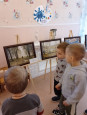 Встреча с прекрасным - экскурсия в художественную галерею детей группы "Рябинка"