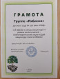 Участие группы "Рябинка" в акции «Zдай макулатуру, помоги СВОим»