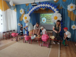 Мероприятие, посвященное Дню семьи.