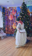 Новогодние приключения на утреннике.