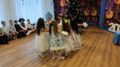 Новогодние приключения на утреннике.