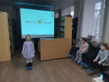 Дети группы "Рябинка" приняли участие в "Рождественских чтениях"  